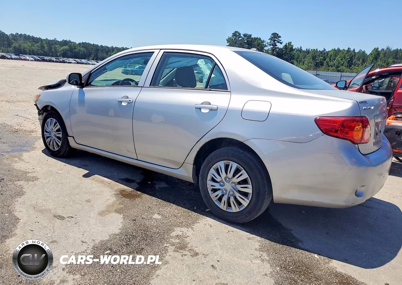 2009 Toyota Corolla Base VIN:2T1BU40E19C139430 - 2