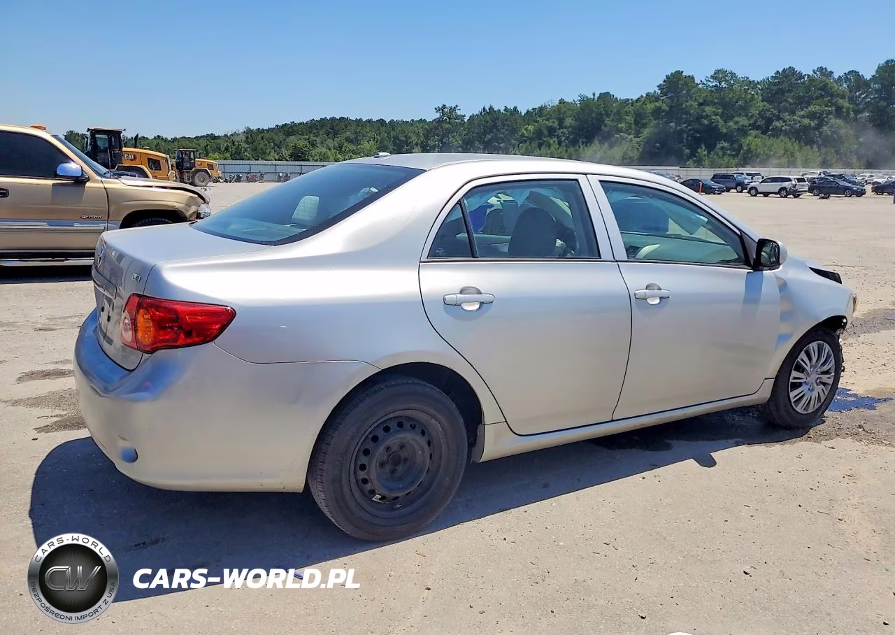 2009 Toyota Corolla Base VIN:2T1BU40E19C139430 - 3