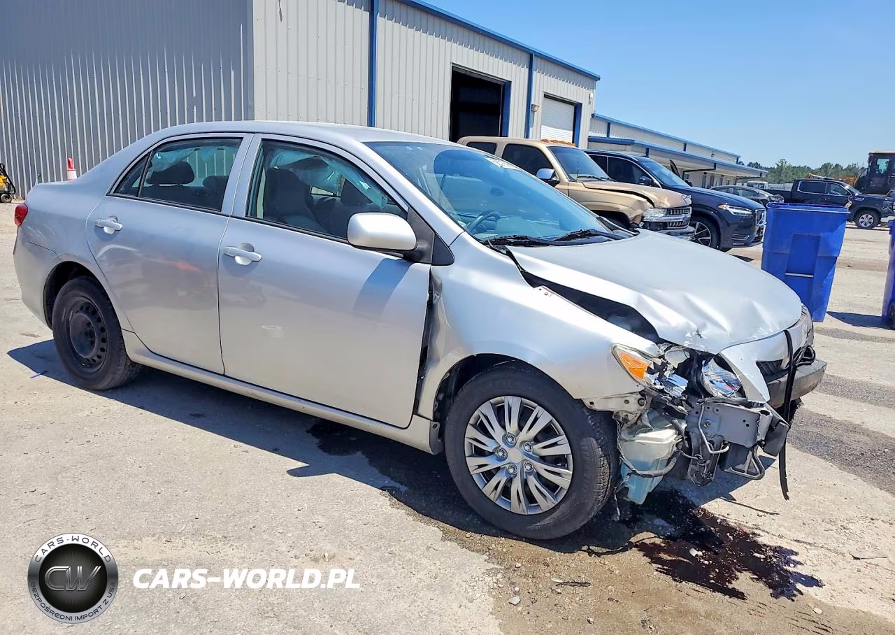 2009 Toyota Corolla Base VIN:2T1BU40E19C139430 - 4