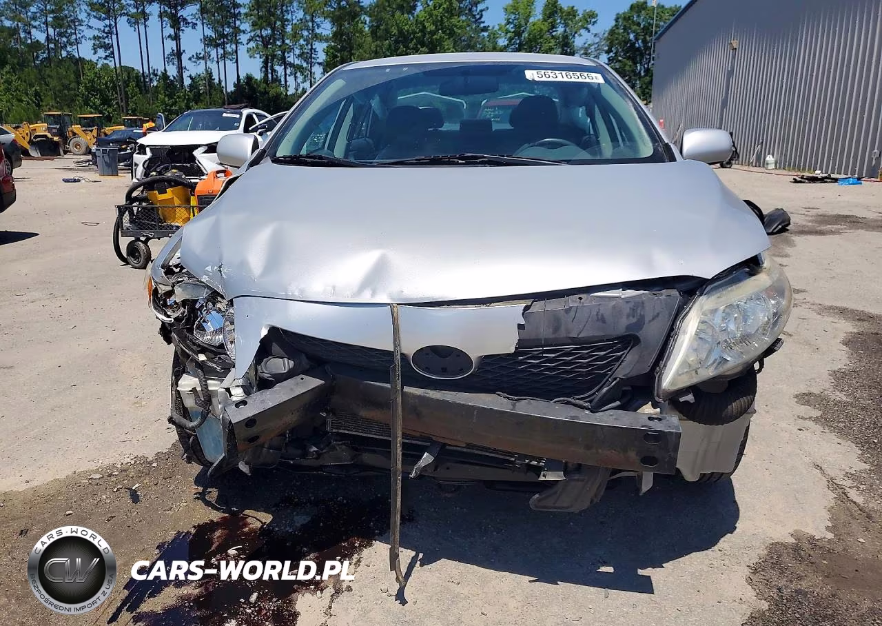 2009 Toyota Corolla Base VIN:2T1BU40E19C139430 - 5