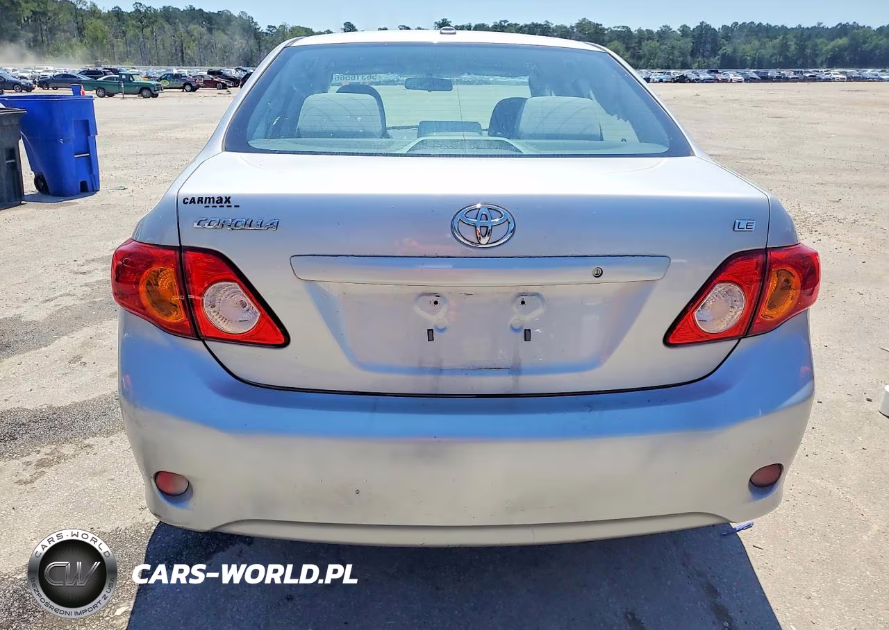 2009 Toyota Corolla Base VIN:2T1BU40E19C139430 - 6