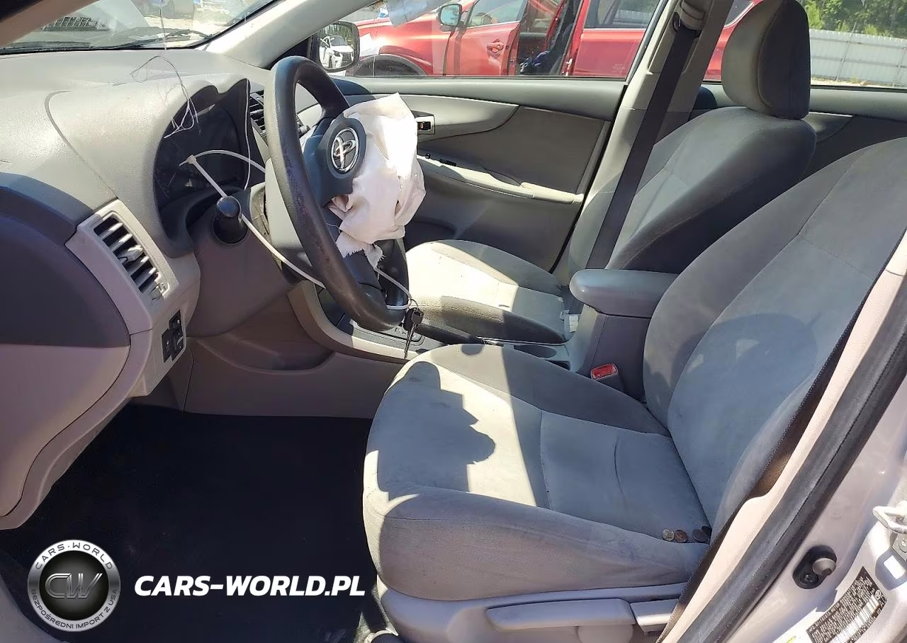 2009 Toyota Corolla Base VIN:2T1BU40E19C139430 - 7
