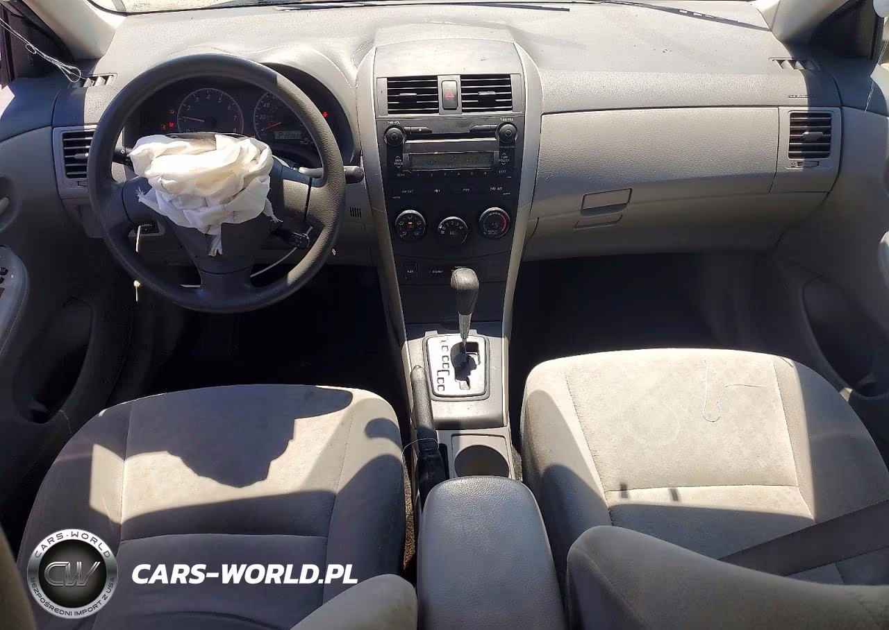 2009 Toyota Corolla Base VIN:2T1BU40E19C139430 - 8