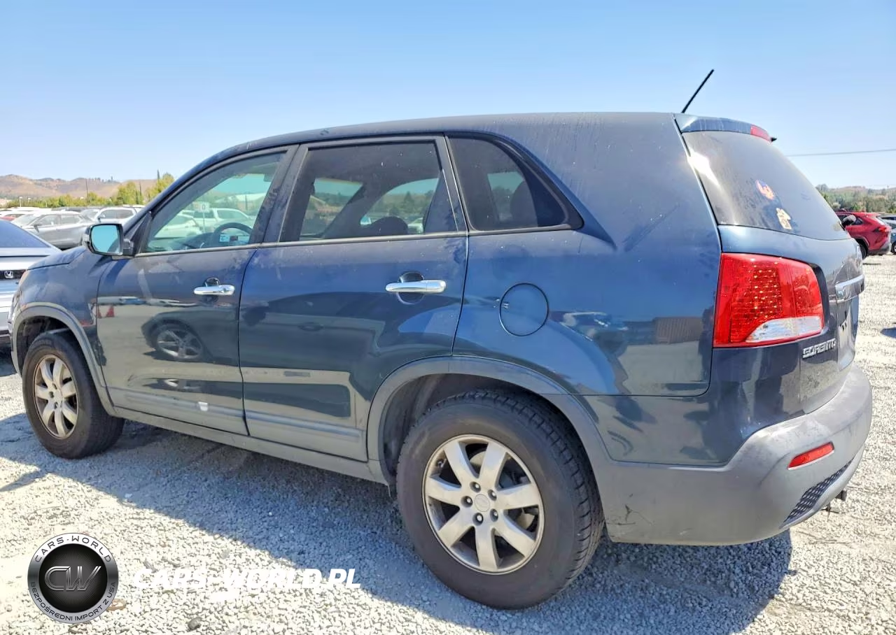 2011 Kia Sorento Lx VIN:5XYKT3A15BG168657 - 2