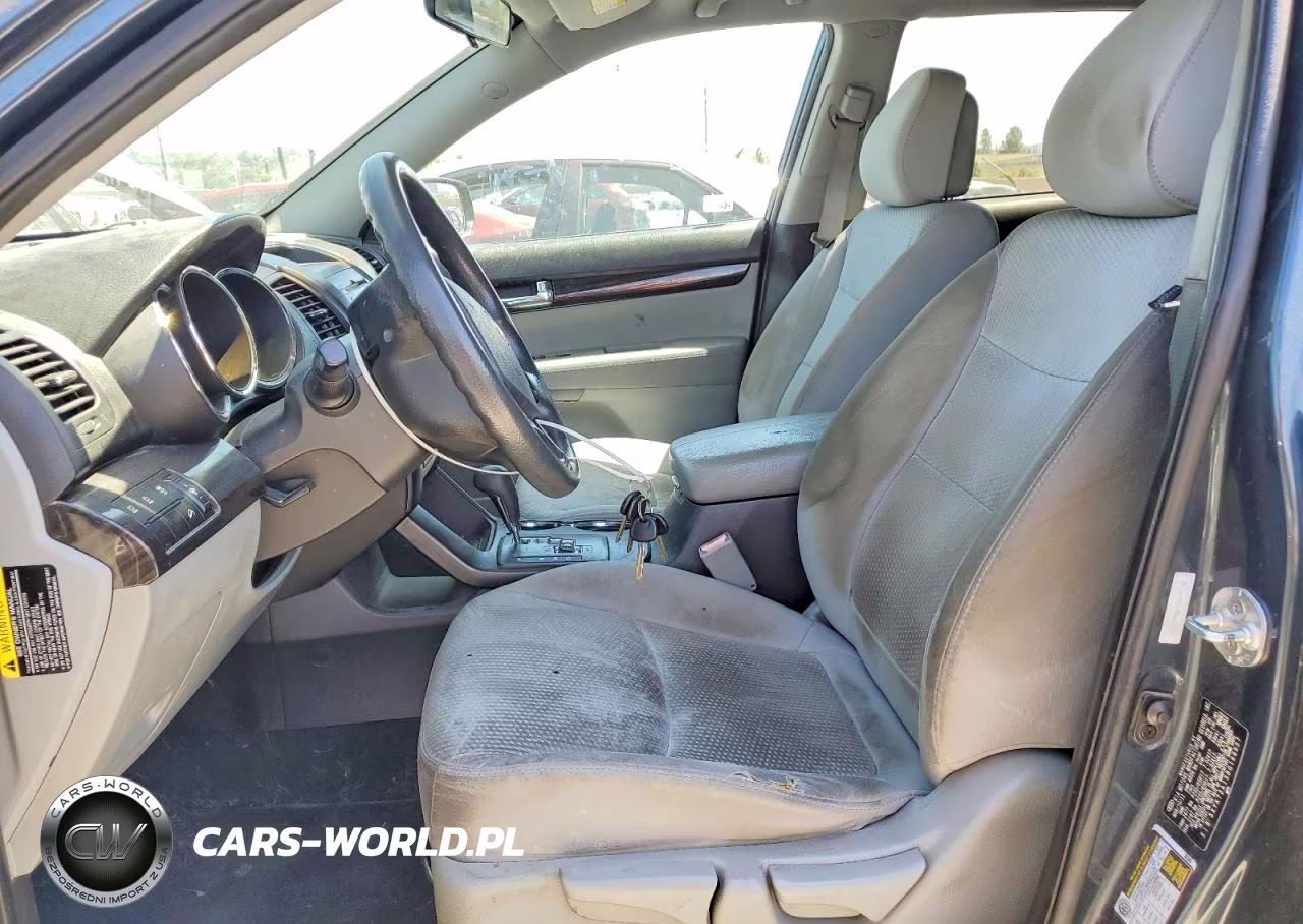 2011 Kia Sorento Lx VIN:5XYKT3A15BG168657 - 7