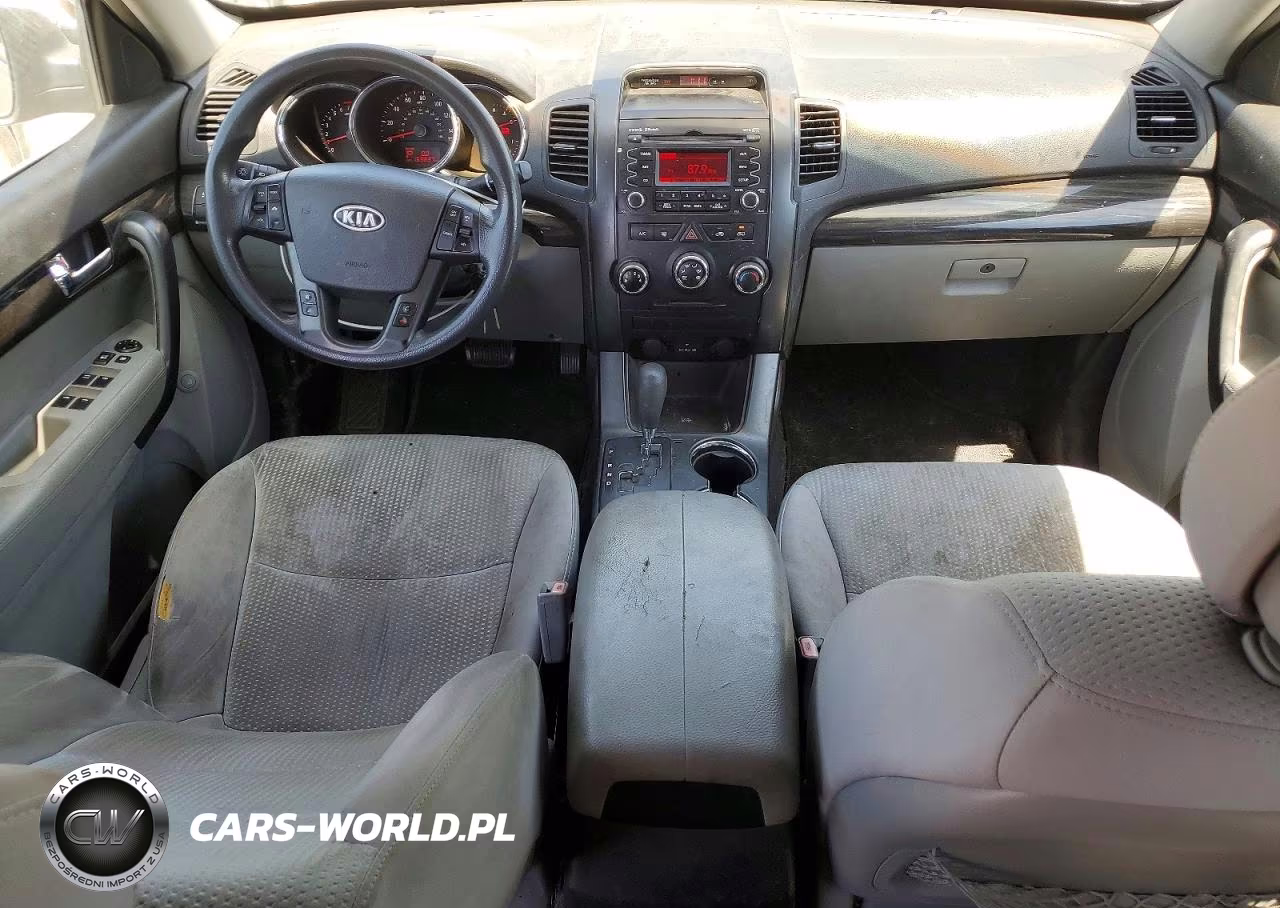2011 Kia Sorento Lx VIN:5XYKT3A15BG168657 - 8
