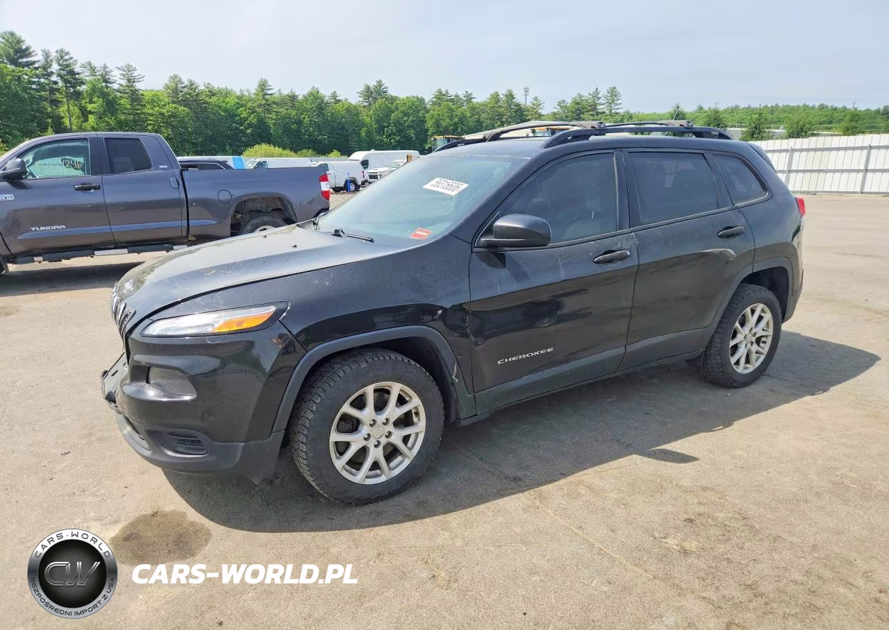 2015 Jeep Cherokee Sport – zdjęcie 1 z 12
