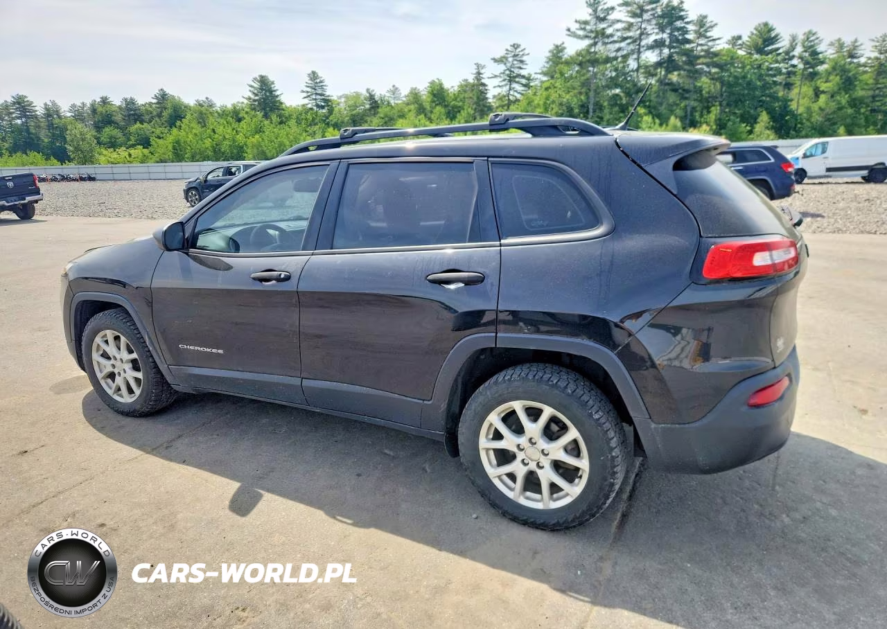 2015 Jeep Cherokee Sport VIN:1C4PJLAB5FW761514 - 2