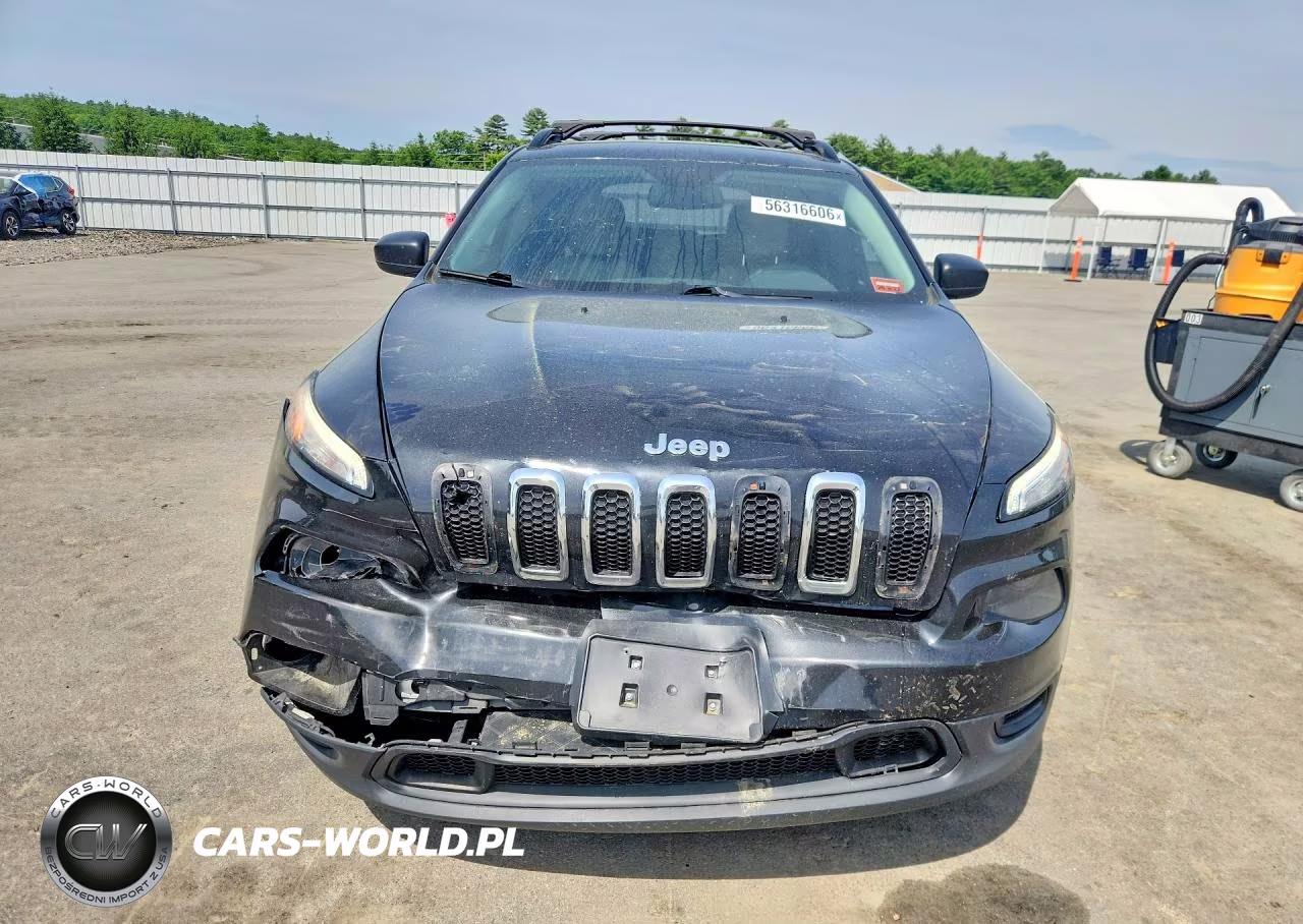 2015 Jeep Cherokee Sport VIN:1C4PJLAB5FW761514 - 5