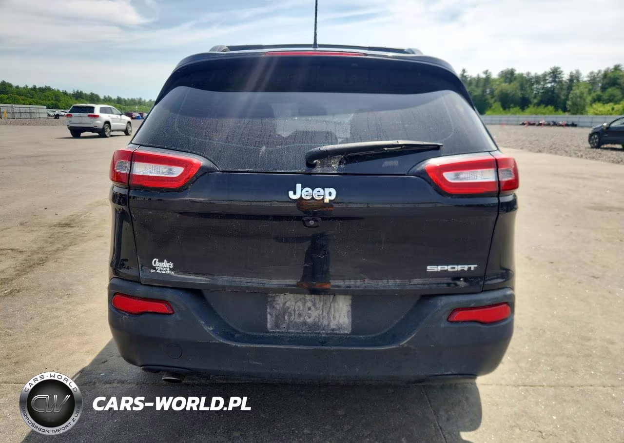 2015 Jeep Cherokee Sport VIN:1C4PJLAB5FW761514 - 6
