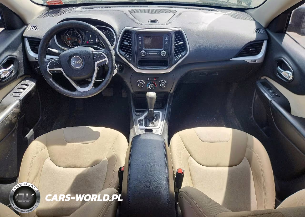 2015 Jeep Cherokee Sport VIN:1C4PJLAB5FW761514 - 8