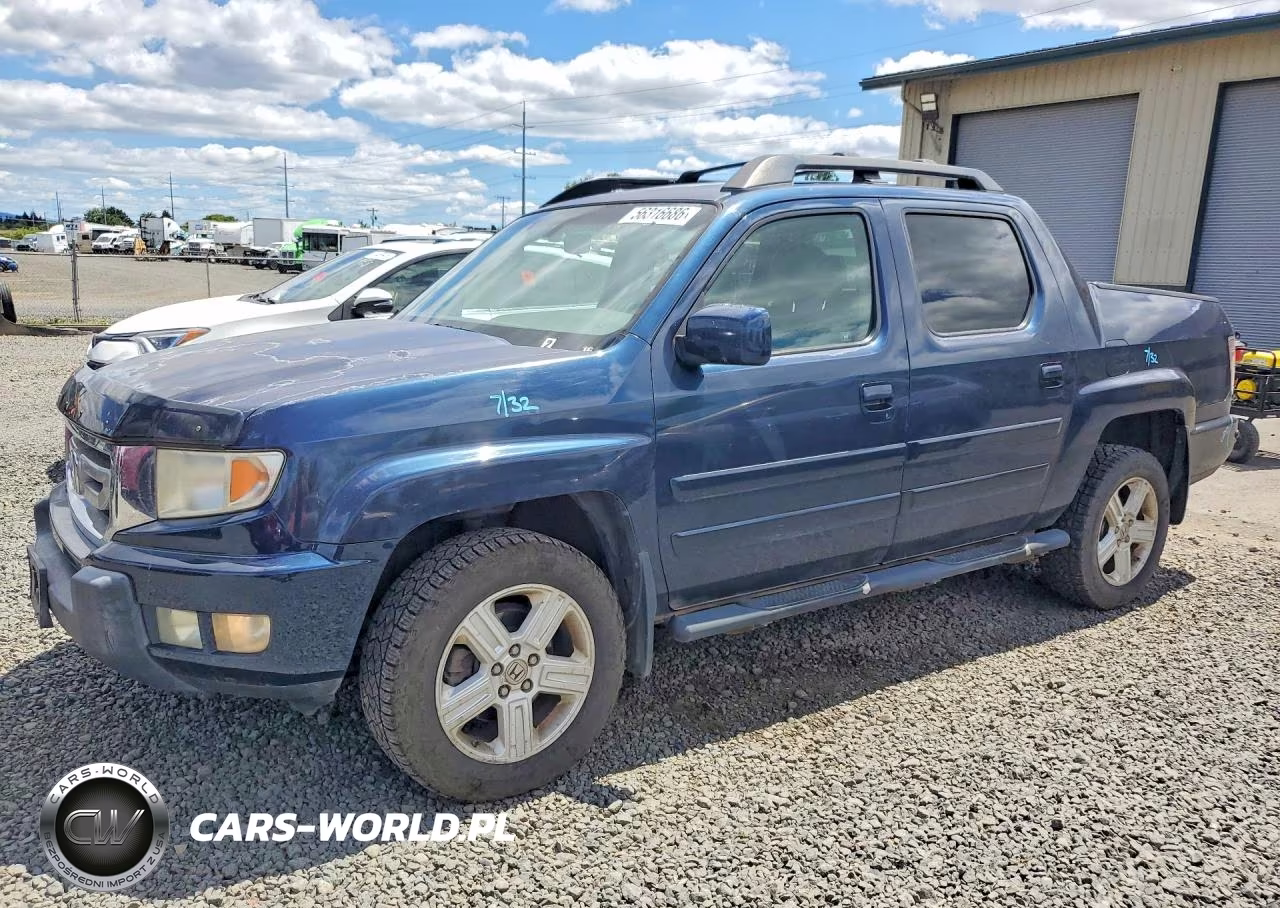 2011 Honda Ridgeline Rtl