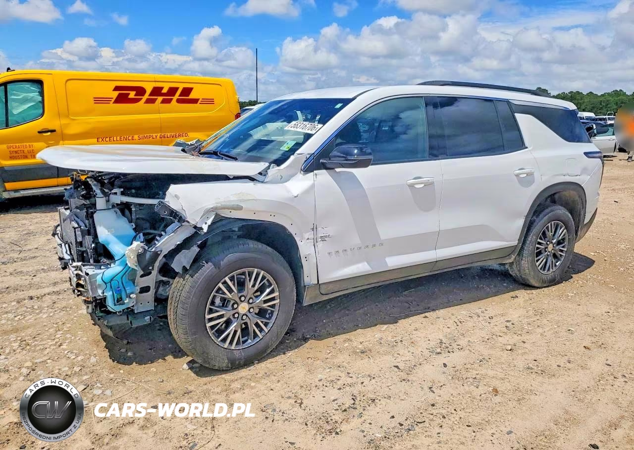 2026 Chevrolet Traverse Lt – zdjęcie 1 z 15