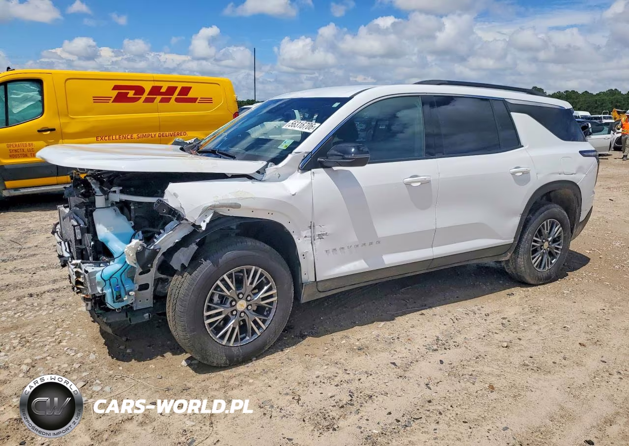 2026 Chevrolet Traverse Lt VIN:1GNERGKS0TJ155706 - 2