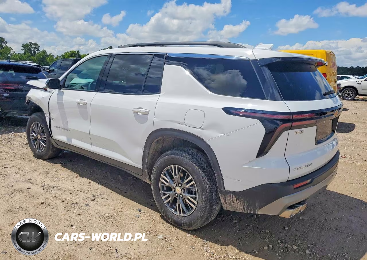 2026 Chevrolet Traverse Lt VIN:1GNERGKS0TJ155706 - 3