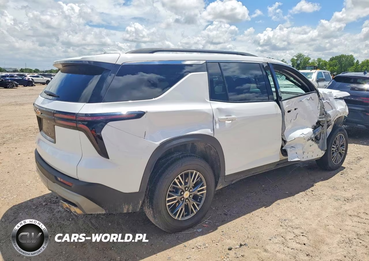 2026 Chevrolet Traverse Lt VIN:1GNERGKS0TJ155706 - 4