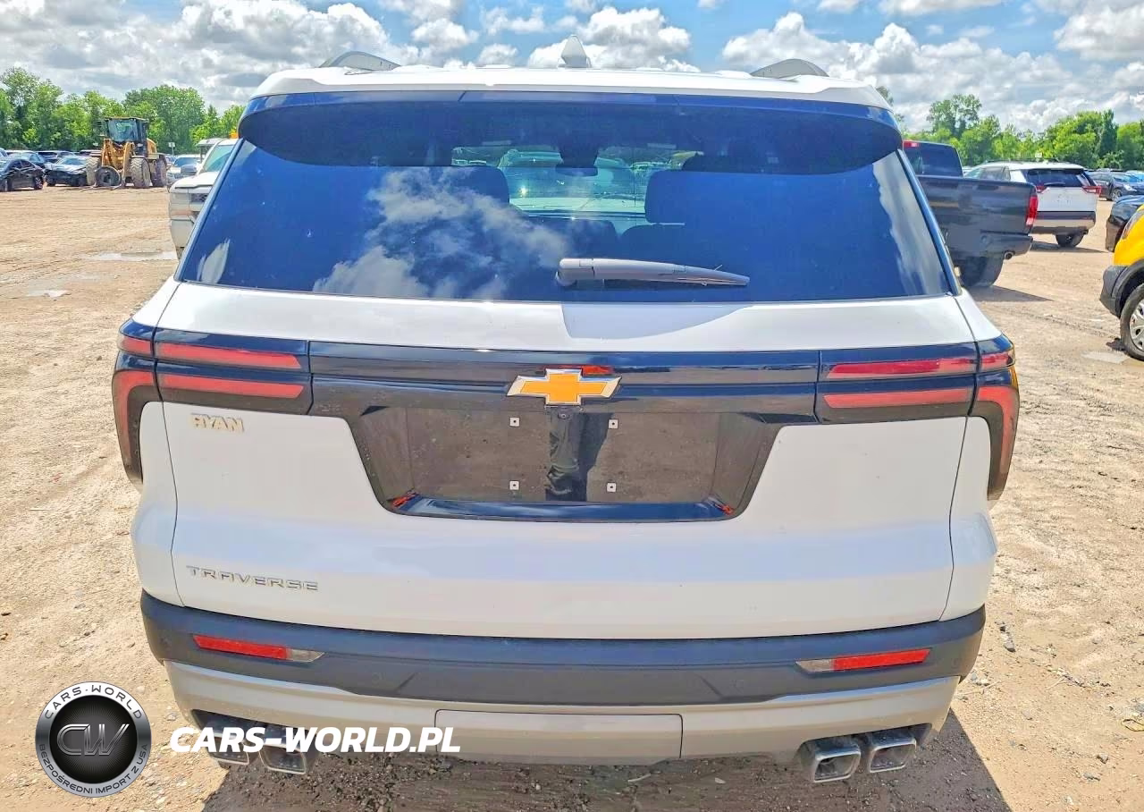 2026 Chevrolet Traverse Lt VIN:1GNERGKS0TJ155706 - 7