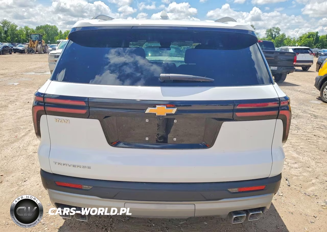2026 Chevrolet Traverse Lt VIN:1GNERGKS0TJ155706 - 8