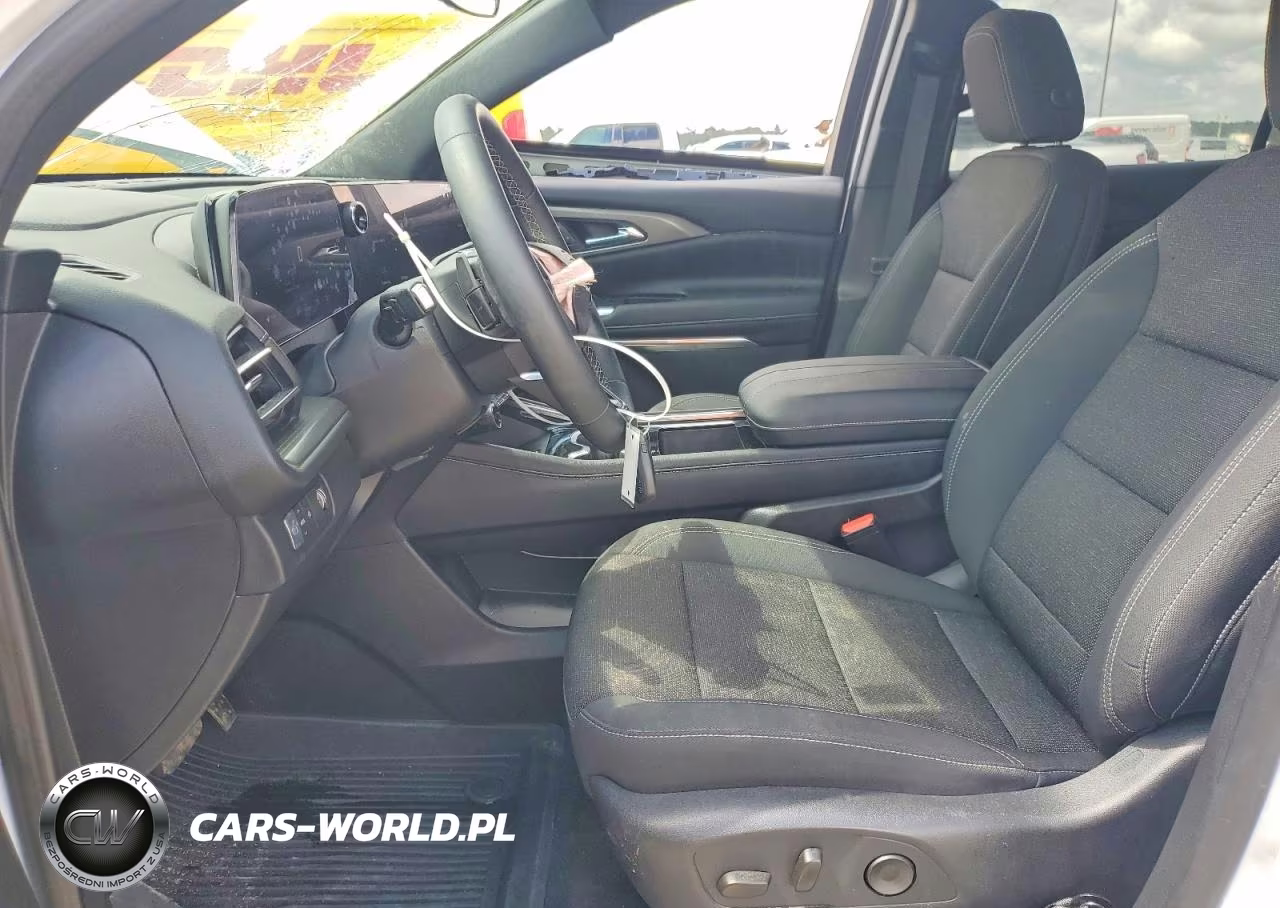2026 Chevrolet Traverse Lt VIN:1GNERGKS0TJ155706 - 9