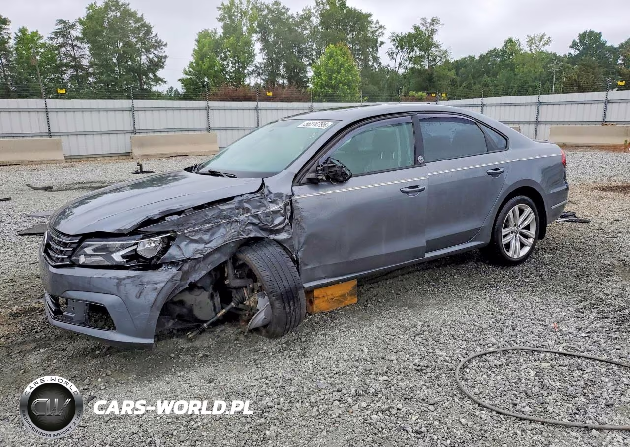 2019 Volkswagen Passat Wolfsburg – zdjęcie 1 z 12