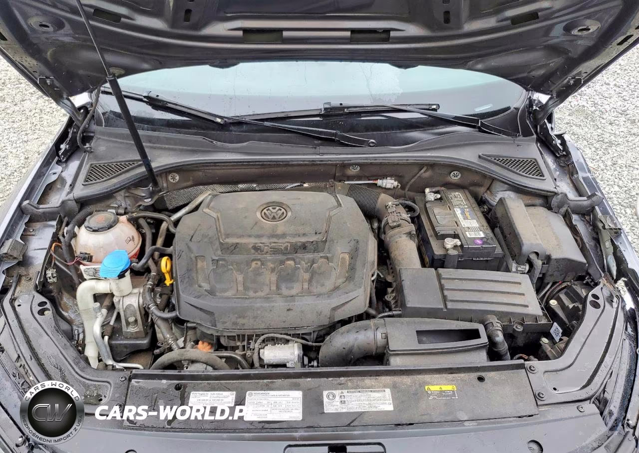 2019 Volkswagen Passat Wolfsburg VIN:1VWLA7A36KC006461 - 11