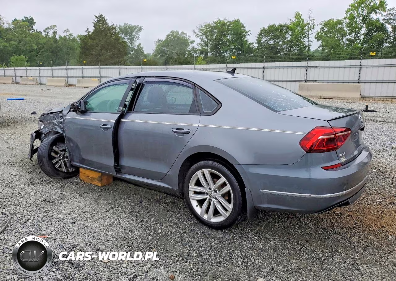 2019 Volkswagen Passat Wolfsburg VIN:1VWLA7A36KC006461 - 2