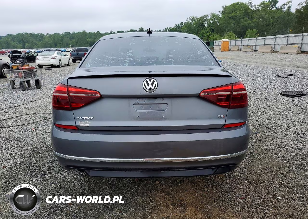 2019 Volkswagen Passat Wolfsburg VIN:1VWLA7A36KC006461 - 6