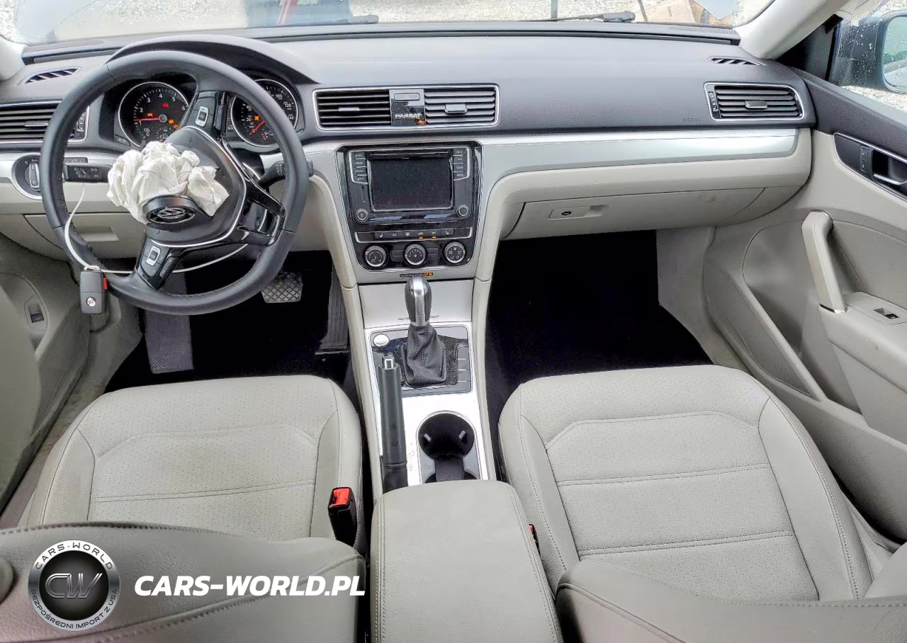 2019 Volkswagen Passat Wolfsburg VIN:1VWLA7A36KC006461 - 8
