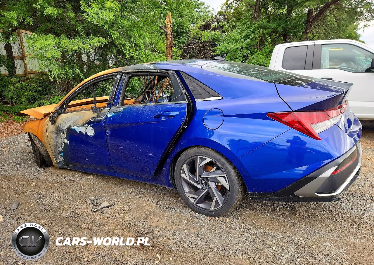 2025 Hyundai Elantra Sel VIN:KMHLS4DG2SU034048 - 2