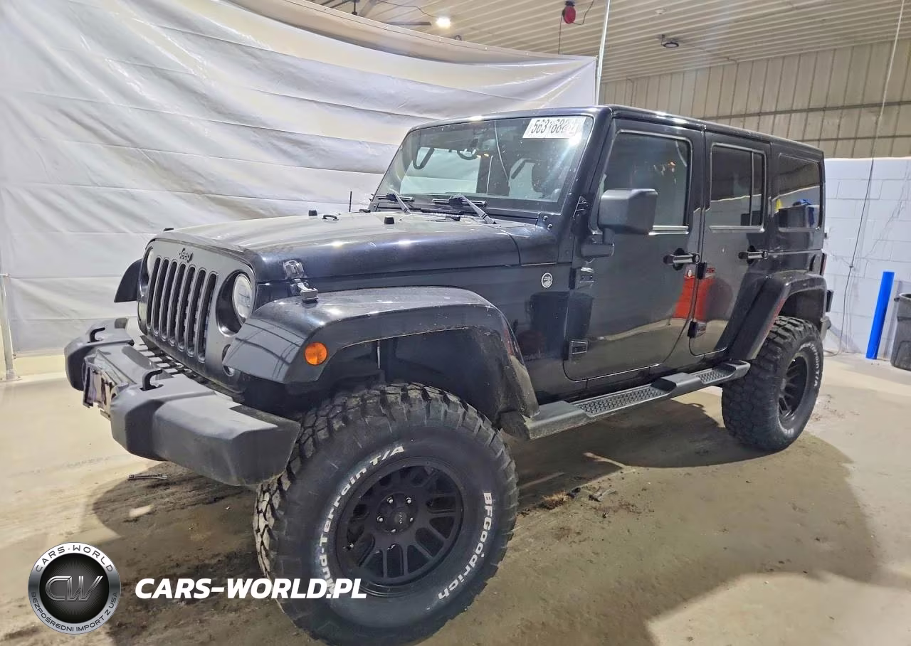 2014 Jeep Wrangler Unlimited Sahara