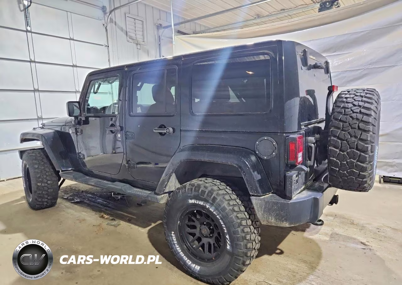 2014 Jeep Wrangler Unlimited Sahara VIN:1C4BJWEG9EL300284 - 2