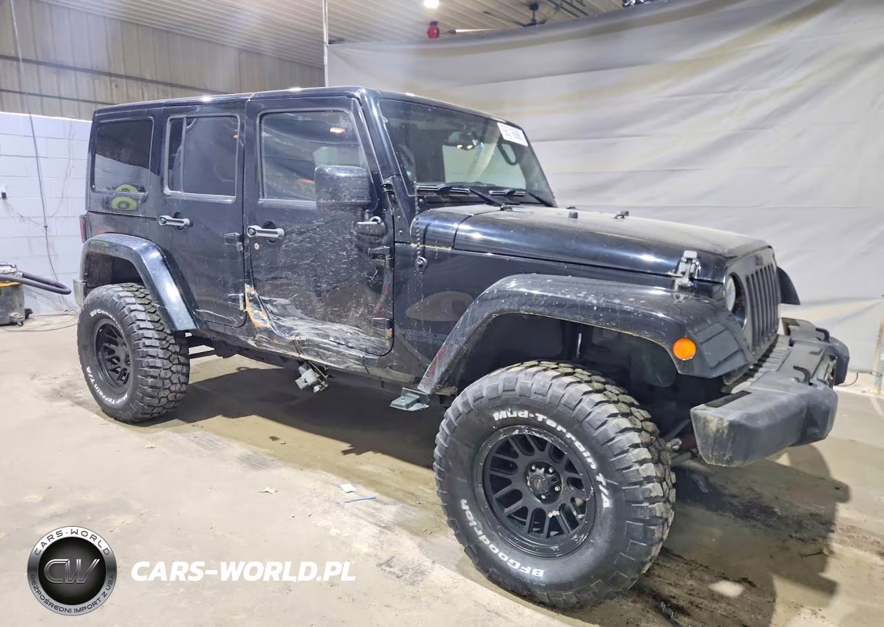 2014 Jeep Wrangler Unlimited Sahara VIN:1C4BJWEG9EL300284 - 4