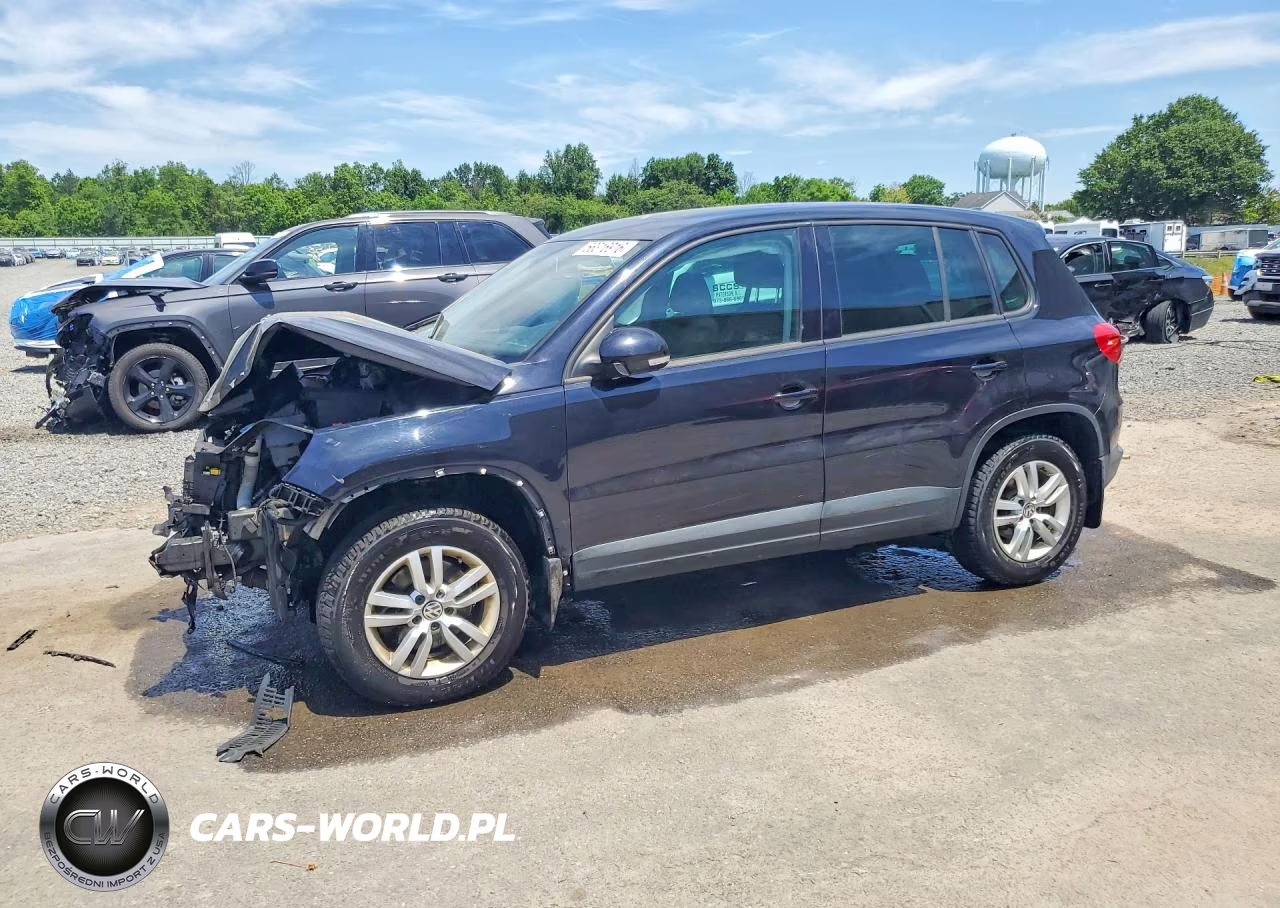2013 Volkswagen Tiguan S