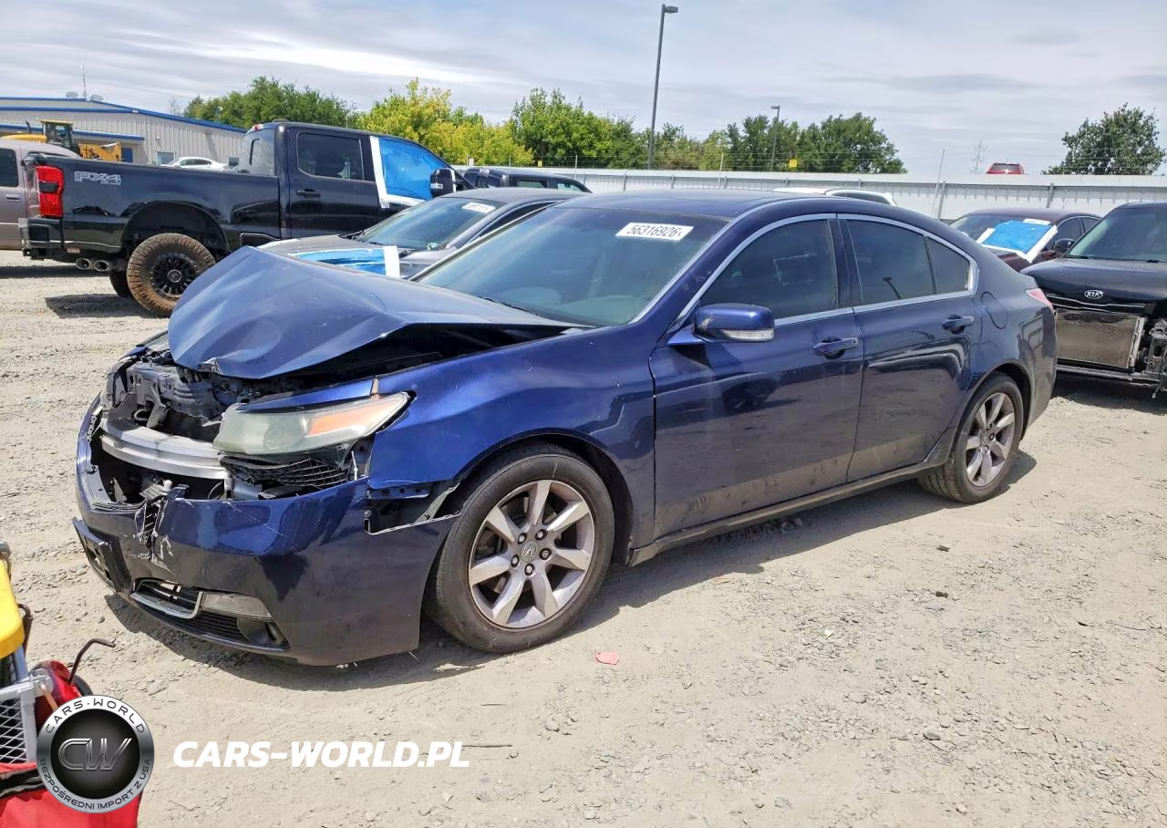 2013 Acura Tl Tech – zdjęcie 1 z 12