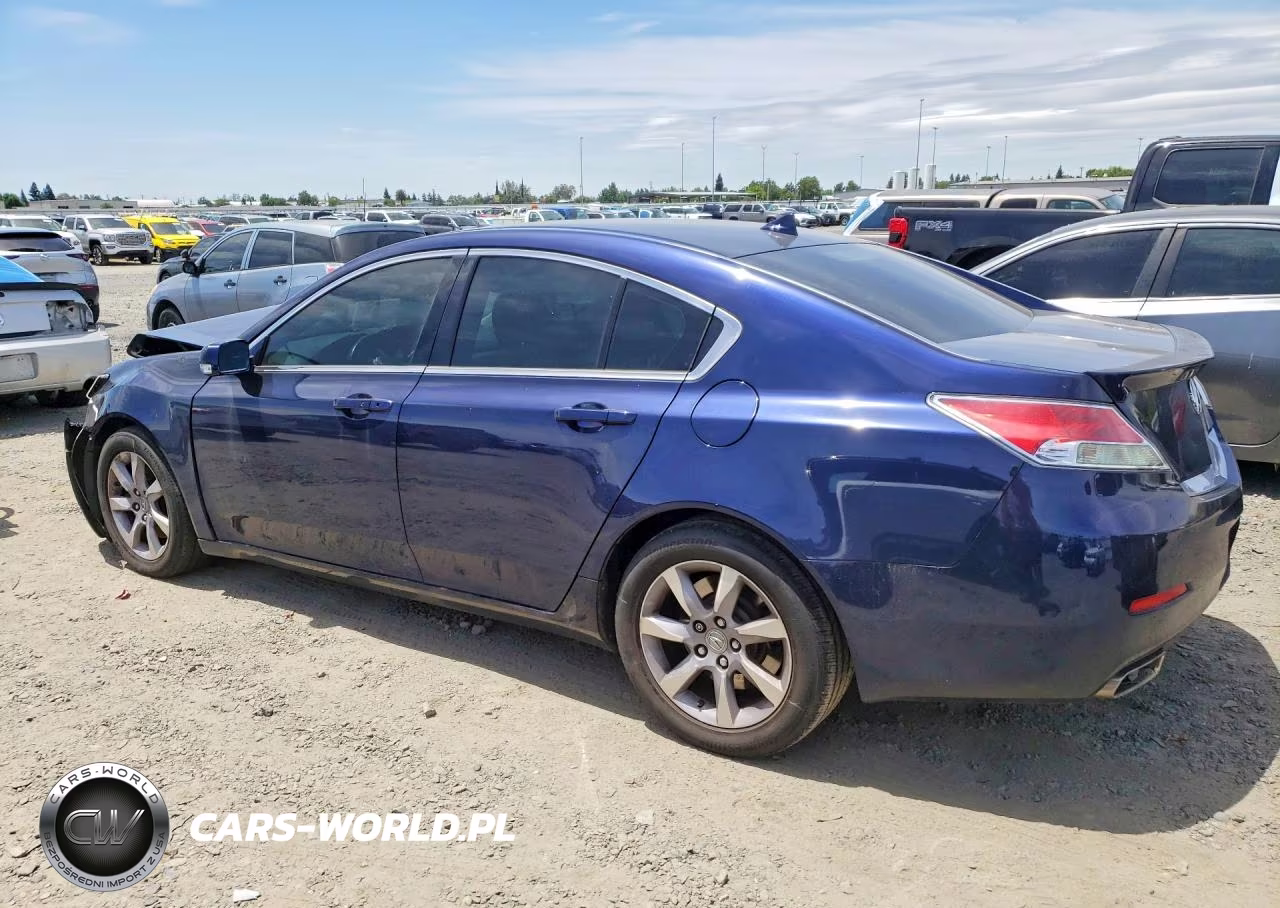 2013 Acura Tl Tech VIN:19UUA8F56DA005804 - 2