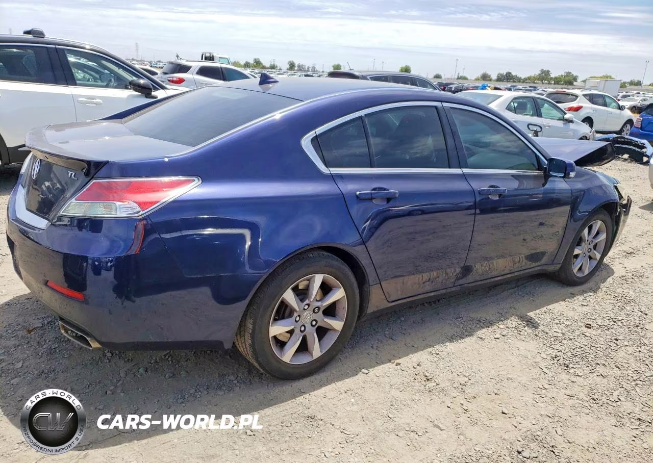 2013 Acura Tl Tech VIN:19UUA8F56DA005804 - 3