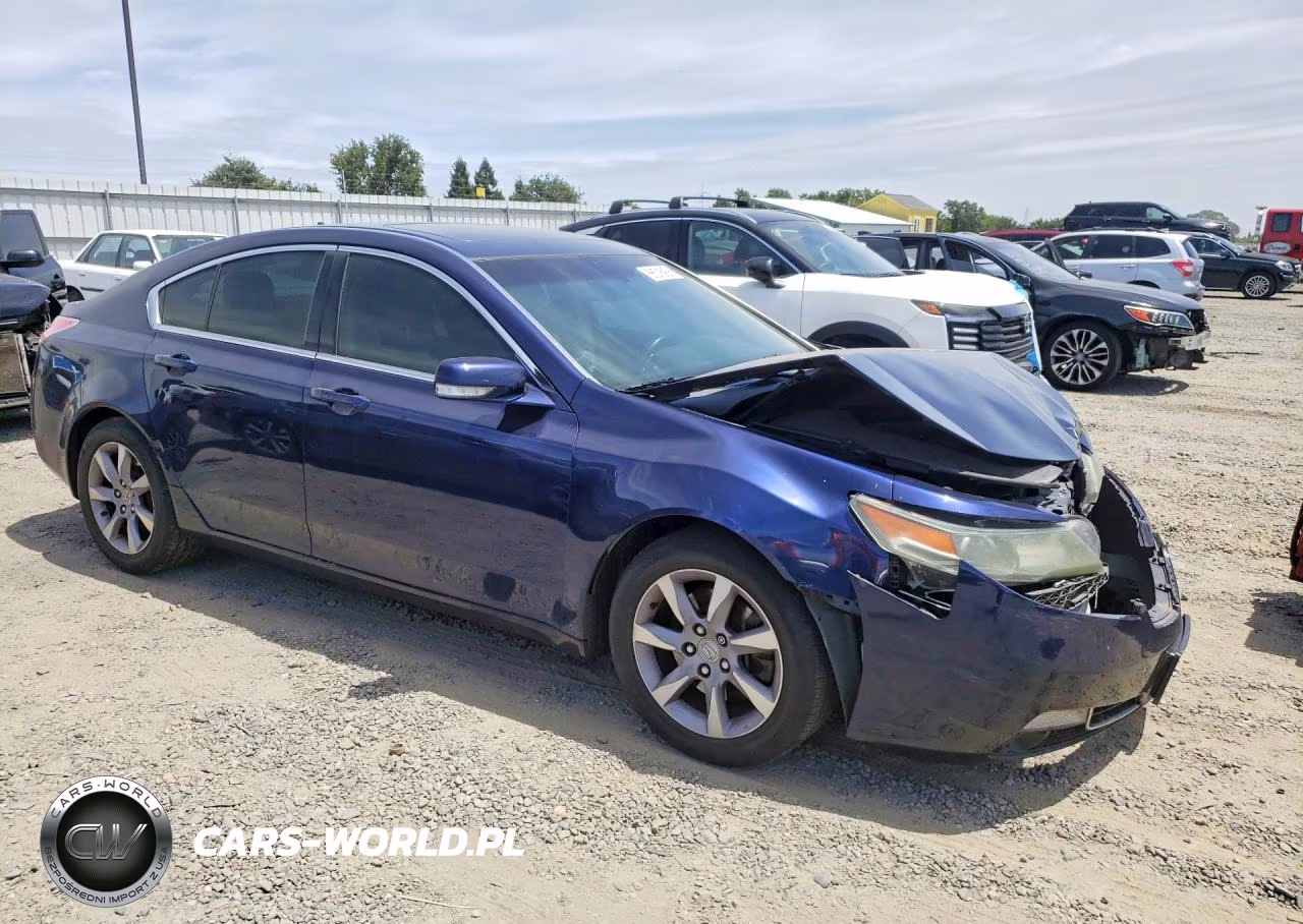 2013 Acura Tl Tech VIN:19UUA8F56DA005804 - 4