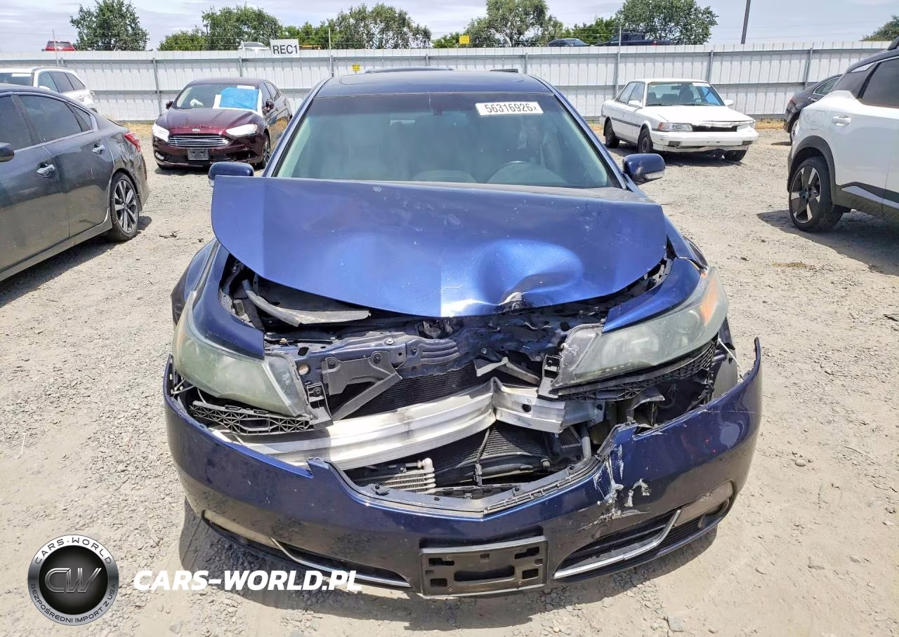 2013 Acura Tl Tech VIN:19UUA8F56DA005804 - 5