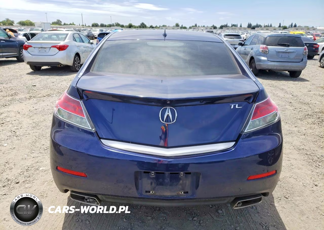 2013 Acura Tl Tech VIN:19UUA8F56DA005804 - 6