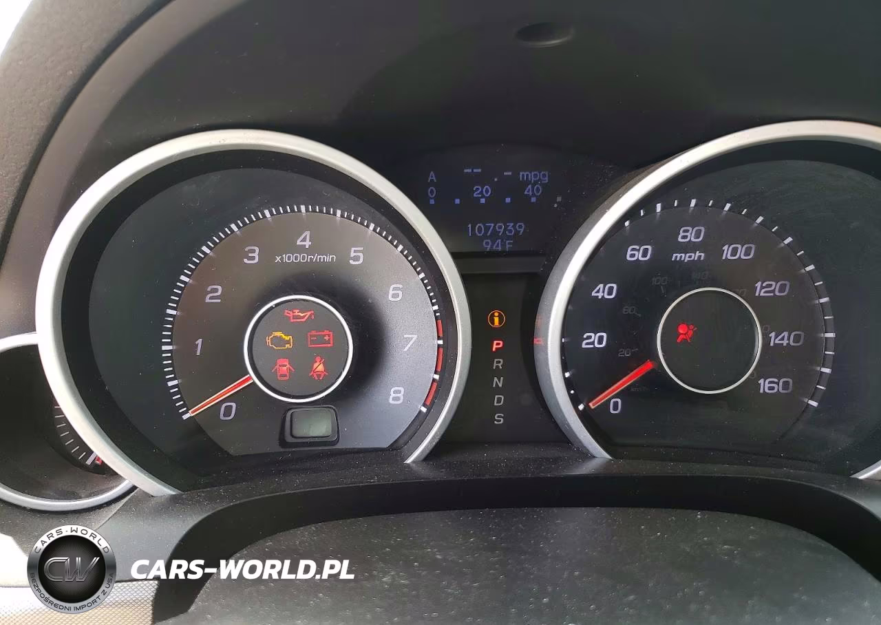 2013 Acura Tl Tech VIN:19UUA8F56DA005804 - 9