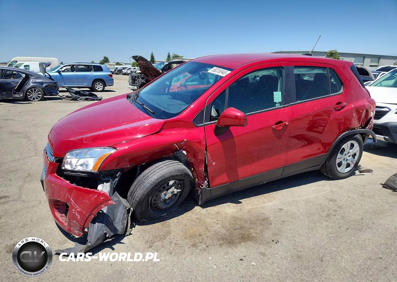 2015 Chevrolet Trax Ls