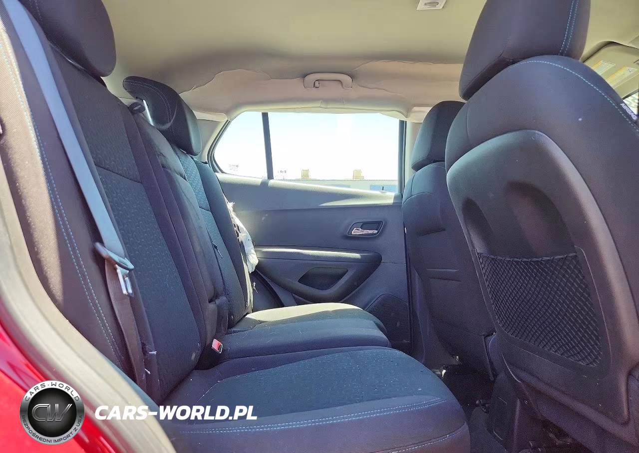 2015 Chevrolet Trax Ls VIN:KL7CJKSB3FB251805 - 10