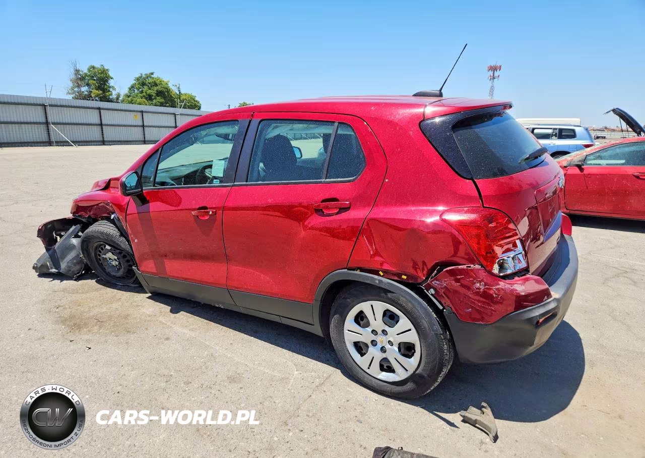 2015 Chevrolet Trax Ls VIN:KL7CJKSB3FB251805 - 2