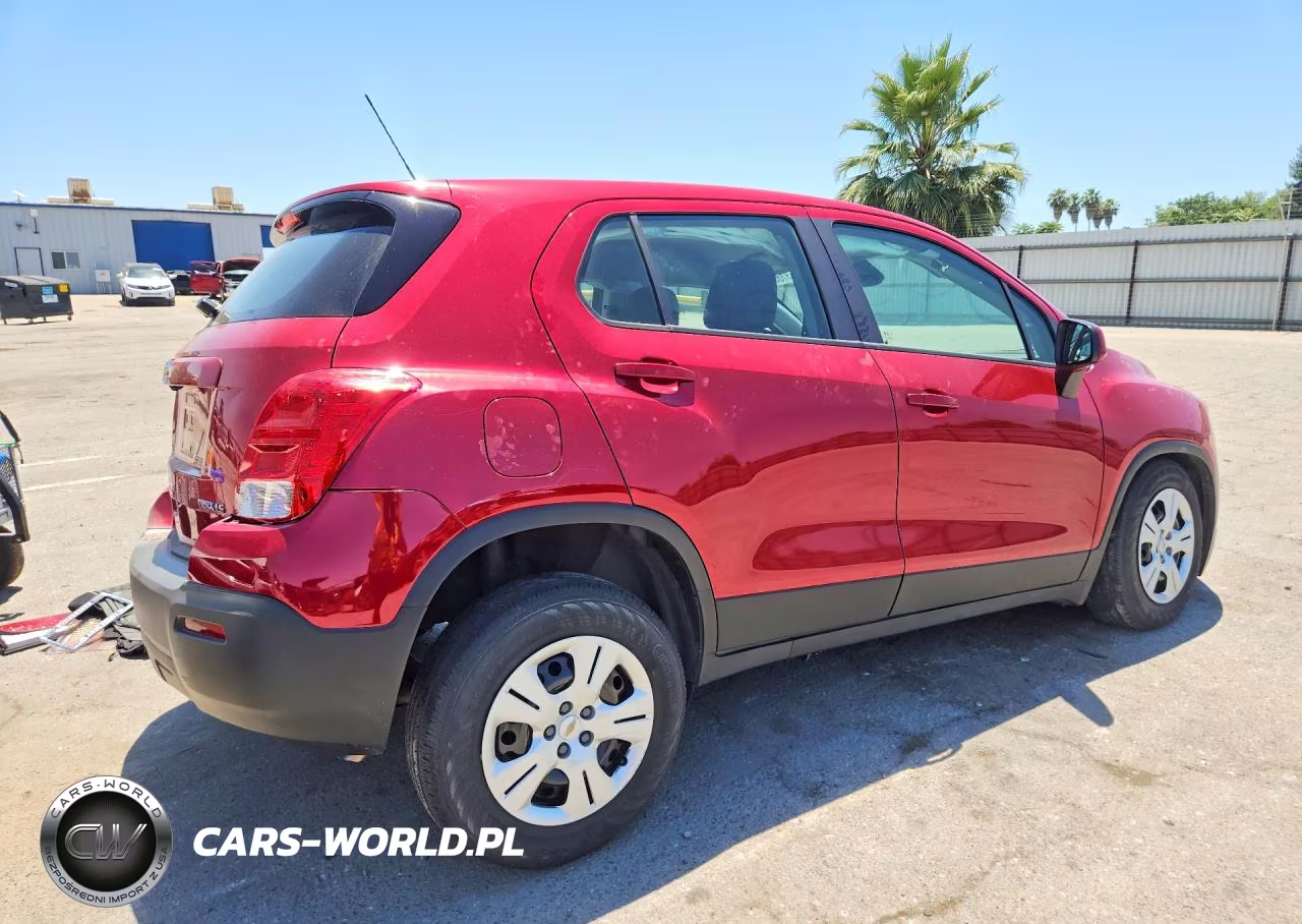 2015 Chevrolet Trax Ls VIN:KL7CJKSB3FB251805 - 3