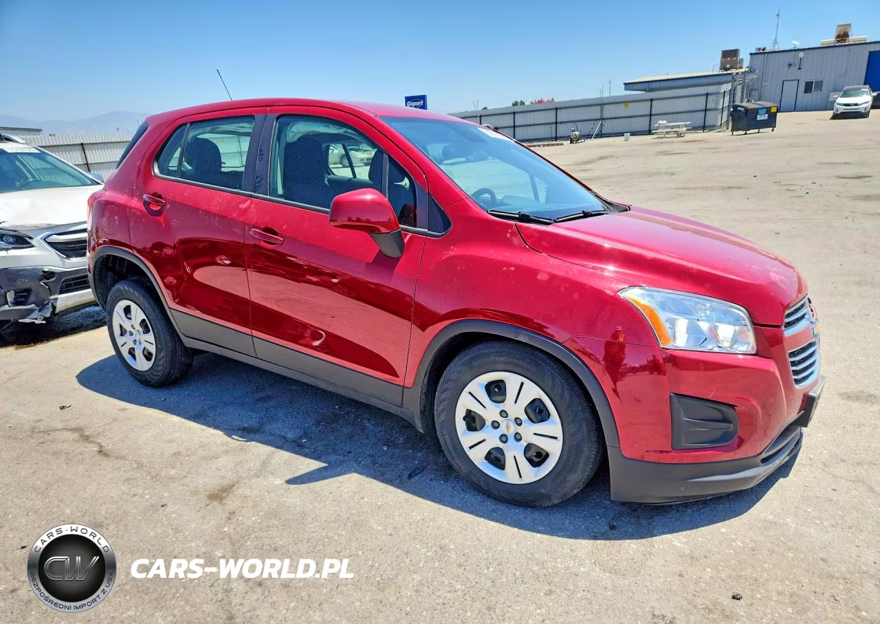 2015 Chevrolet Trax Ls VIN:KL7CJKSB3FB251805 - 4