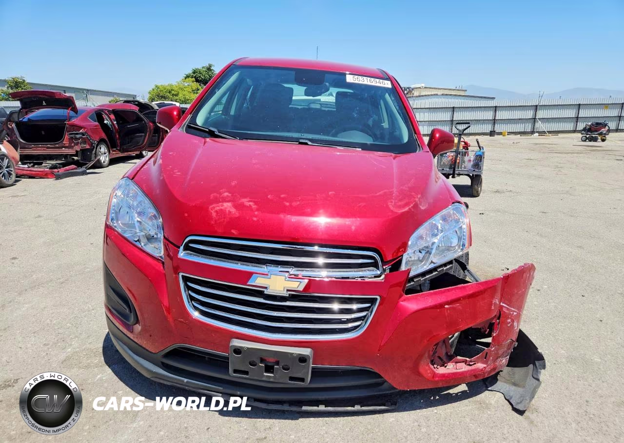2015 Chevrolet Trax Ls VIN:KL7CJKSB3FB251805 - 5