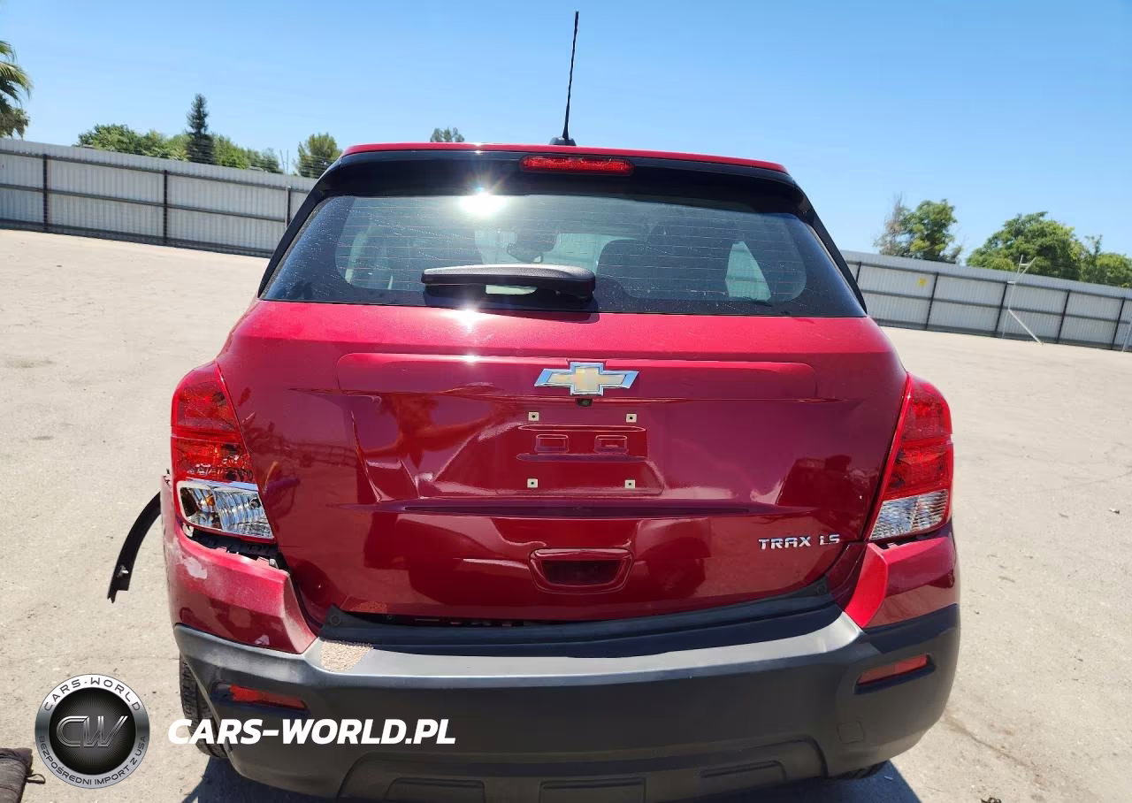 2015 Chevrolet Trax Ls VIN:KL7CJKSB3FB251805 - 6