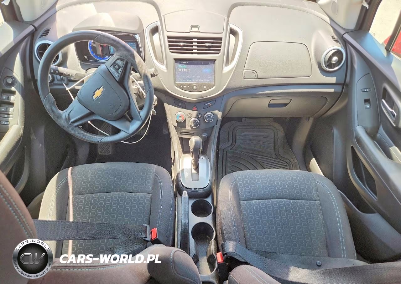 2015 Chevrolet Trax Ls VIN:KL7CJKSB3FB251805 - 8