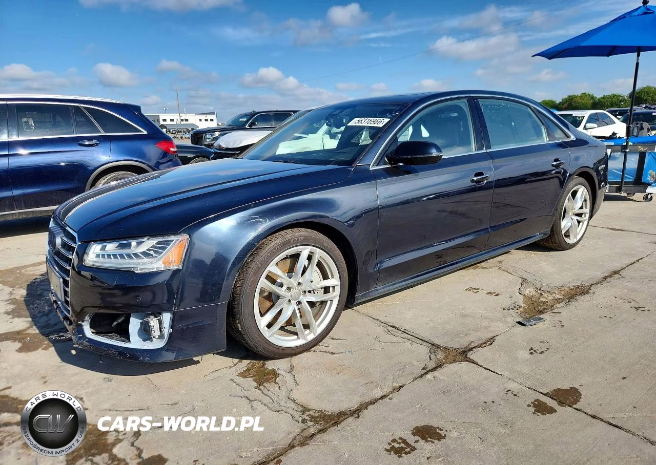 2017 Audi A8 L Quattro – zdjęcie 1 z 12