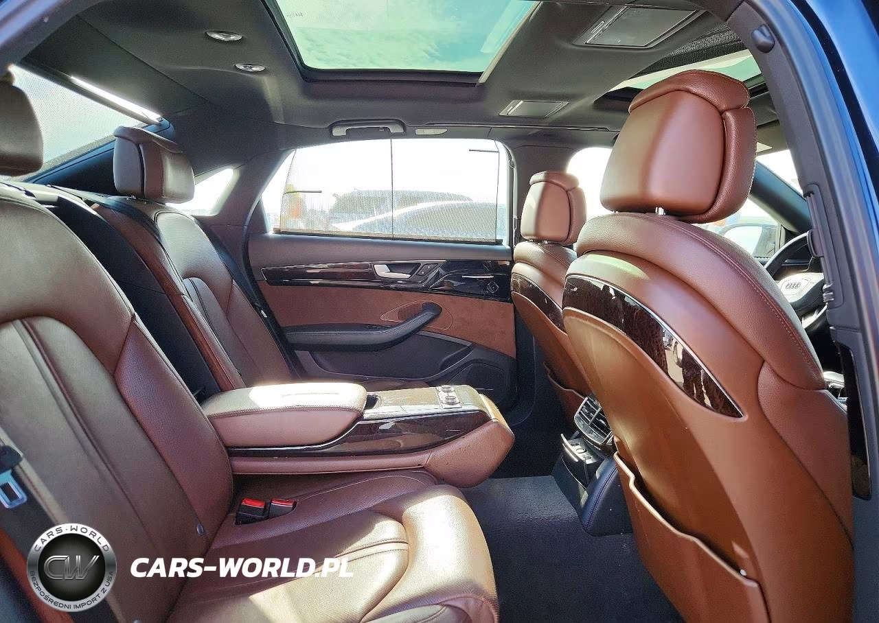 2017 Audi A8 L Quattro VIN:WAU44AFD0HN018046 - 10
